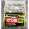 Ryobi Testina ricambio decespugliatore Ryobi RAC123 filo 1,65 mm x 3 pezzi ORIGINALE!