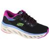 SKECHERS scrape Donna, Skechers Arch Fit Glide-Step - Highlighter, nero