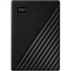 WESTERN DIGITAL HD ESTERNO 2,5 MY PASSPORT 1TB BLACK USB 3.0 WDBYVG0010BBK-WESN