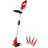 Einhell GC-CT 18/24 Li-Solo Tagliabordi a Batteria Power X-Change (Giri Al Min. 8500; Di