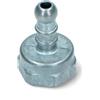 Raccordo cucina piano cottura portagomma dritto 1/2" femmina gas gpl bombola