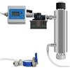 Everpure Depuratore Acqua Kit Digitale Con Sterilizzatore UV Senza Filtro Senza Rubinetto