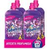 Fabuloso Ammorbidente Concentrato Profumato Magnolia & Lavanda 4x1,25L | Fragranza che Dura per Settimane* | Fragranza Attivata dal Movimento | Rende i Capi Più Facili da Stirare** | 224 Lavag