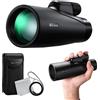 K&F Concept Telescopio Monoculare;12X50 Hd Monocolo Telescope Professionale Potente Canocchi