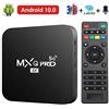 Smart TV Box Mxq-Pro 4K HD Android 10.0 2.4/5G Dual-Wifi 3D Video T