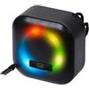 TREVI XR 8A12 BLUETOOTH Speaker AMPLIFICATO IPX4 3W Disco Light nero