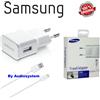 SAMSUNG CARICA BATTERIA ORIGINALE SAMSUNG FAST CHARGING 2A GALAXY NOTE 2 3 N7100 N9005