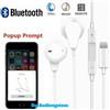PROMAX CUFFIE AURICOLARI BLUETOOTH per APPLE IPHONE 8 PLUS X XR XS 11 12 PRO MAX BIANCO