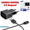 Samsung CARICA BATTERIA ORIGINALE SAMSUNG FAST CHARGING 2A GALAXY NOTE 2 3 N7100 N9005