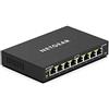 NETGEAR (TG. 8-Porte) NETGEAR Switch Ethernet Plus a 8 porte GS308E - Supporto VLAN, QoS