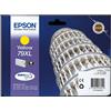 Epson CARTUCCIA ORIGINALE EPSON T7904 C13T79044010 79XL YELLOW 2000 pagine 17,1ml