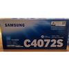 Samsung TONER SAMSUNG P4072C C4072S CLT-M4072 CYAN ORIGINALE