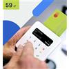 SumUp Air Lettore carte di credito. POS mobile contactless NFC, Bluetooth, Wi-Fi