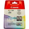 Canon OC510T08 2 CARTUCCE ORIGINALI CANON PG510 CL511 BK-- COL