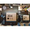 HP N. 2 CARTUCCE,. ORIGINALI,.- HP 304 NERO-- N9K06AE