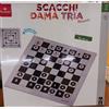 Dal Negro Scacchi Dama Tria Magnetic - Dal Negro - Giochi