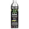 Muc-Off C3 Ceramic Dry Chain Lube, 300 ml - Grasso Ceramico per Catena di Alta Qualità, Lubrificante Catena Bici con Colorante Tracciante UV - Formulato per Climi Asciutti e Polverosi