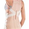 Roten Busto dorso lombare da donna con spallacci - Sat 1336 Ro+Ten