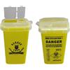 BARBER LOCO 1L BARBER LOCO Sharp, Sicuro, Lama Bin Scatola, Medico Sprecare Leggero Compatto