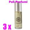 Arrogance 3 x Arrogance Les Parfums Heliotrophine Edp 30 ml vapo