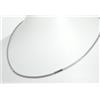NALBORI COLLANA GIROCOLLO DONNA UOMO ARGENTO 925 FOX TAIL SNAKE CAVETTO 5 BARILOTTI