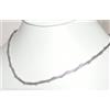 NALBORI COLLANA GIROCOLLO DONNA UOMO ARGENTO 925 FOX TAIL SNAKE CAVETTO TORCHON PALLINE