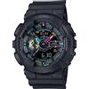 Casio Orologio CASIO G-SHOCK GA-110MF-1AER Silicone Nero Sub 200mt