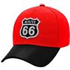 Cappellino Cap Route 66 Red