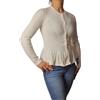 Twin Set Donna Cardigan manica lunga Bianco