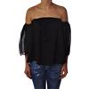 KI 6 - Bluse - Donna - Nero - 3102112A184048