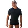 Navigare 3 T-SHIRT NAVIGARE 112 UOMO CALDO COTONE MEZZA MANICA MAGLIA INTIMA A PUNTA