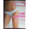 COTONELLA 12 SLIP DONNA VITA BASSA COTONELLA ART.3165 VITA BASSA IN COTONE