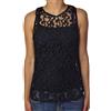 Alpha - Topwear-Canotta - Donna - Blu - 1495129L192710