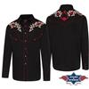 Stars & Stripes Camicia da uomo Stars & Stripes Milton western shirt
