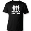 JHK T SHIRT DRUGHI DROOGS DON'T RUN ARANCIA MECCANICA CLOCKWORK ORANGE TSHIRT CULT