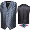 Stars & Stripes Gilet smanicato corpetto da uomo Stars & Stripes Clay