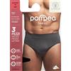 POMPEA 6 SLIP intimo uomo Pompea microfibra seamless spedizione gratuita