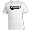 JHK T SHIRT ARANCIA MECCANICA CLOCKWORK ORANGE DRUGHI DROOGS ALEX TSHIRT CULT