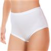 JADEA 787 6 Slip Culotta Vita Alta Cotone Modal Elasticizzato - 6 PEZZI