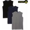 Navigare 6 PEZZI SMANICATO UOMO NAVIGARE COTONE ELASTICIZZATO SCOLLO V 575 CANOTTA SHIRT