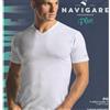 Navigare 3 maglie uomo calibrate Navigare 112 caldo cotone manica corta scollo a V