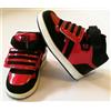 Globe Scarpe da ginnastica da bambino GLOBE Superfly-Kids Metallic Red/Black Skater