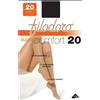 Filodoro 6 Paia di Gambaletto Donna Filodoro Comfort 20 den Velato opaco