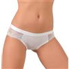 JADEA 6 SLIP DONNA VITA BASSA JADEA 520 COTONE E PIZZO