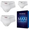 Primal 4 PEZZI SLIP UOMO CALIBRATI PRIMAL MAXI ART.2211 TAGLIE FORTI