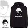 JHK FELPA ALEX ULTRAVIOLENCE ARANCIA MECCANICA UNISEX - 80% COTONE 20% POLIESTERE