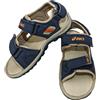 ASICS Cam navy sandals junior sandali blu navy bambino / bambina cod. SE016