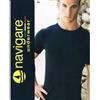 Navigare 3 maglie uomo calibrate Navigare 111 caldo cotone manica corta girocollo