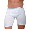 Enrico Coveri 6 pezzi boxer uomo eb1000 long con gamba enrico coveri in cotone elasticizzato