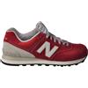 New Balance - Scarpe-Sneakers basse - Uomo - Rosso - 890408G180843